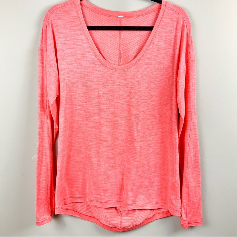 Lululemon long sleeve tee